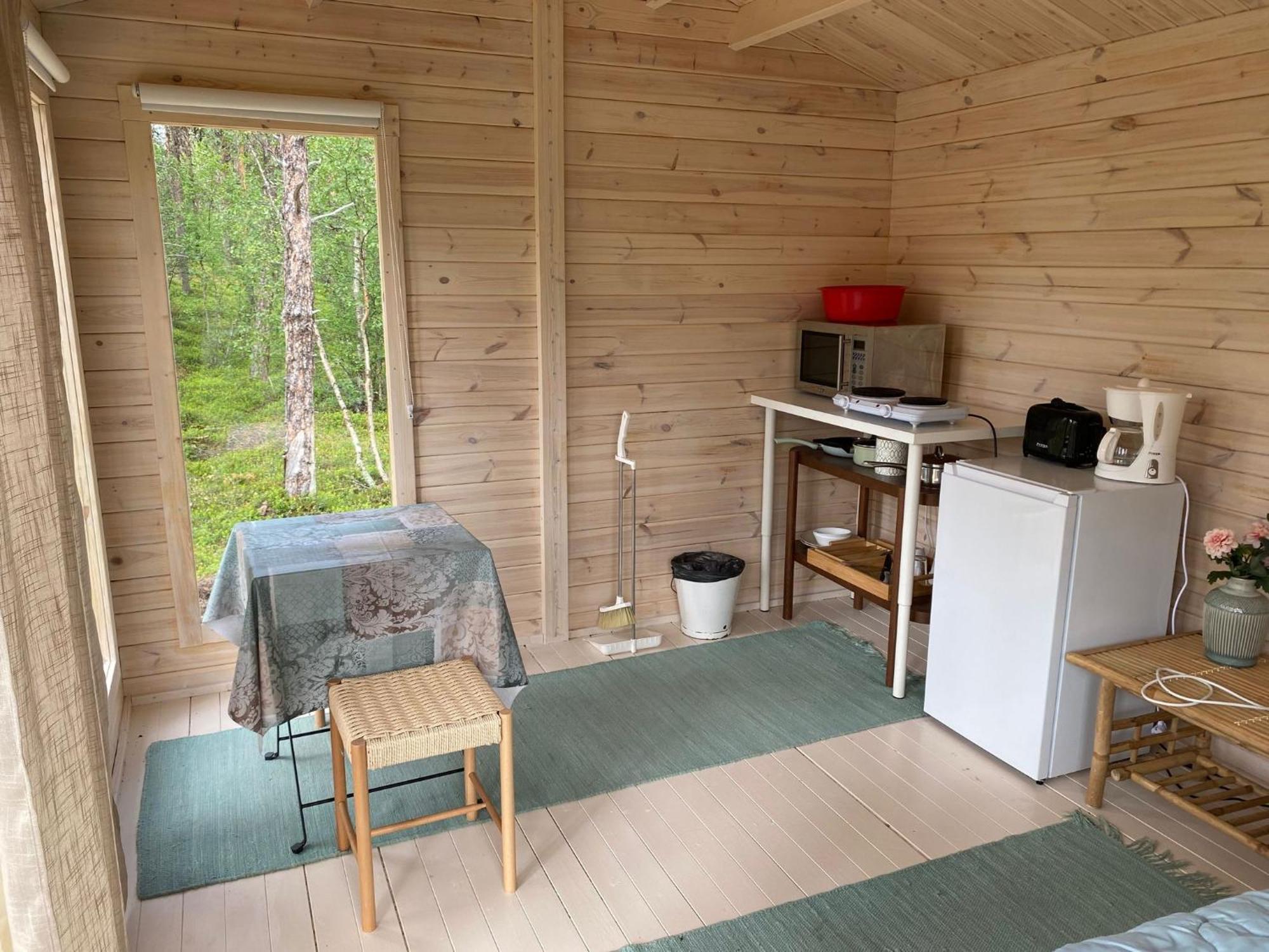 Lemmenjoen Lumo - Nature Experience & Accommodation Lemmenjoki Екстериор снимка