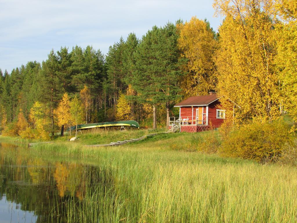 Lemmenjoen Lumo - Nature Experience & Accommodation Lemmenjoki Екстериор снимка
