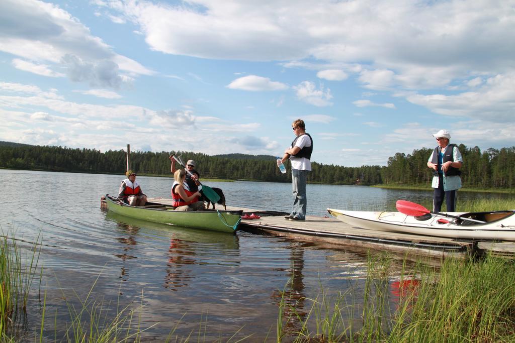 Lemmenjoen Lumo - Nature Experience & Accommodation Lemmenjoki Екстериор снимка