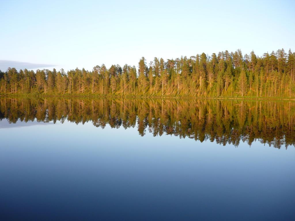 Lemmenjoen Lumo - Nature Experience & Accommodation Lemmenjoki Екстериор снимка