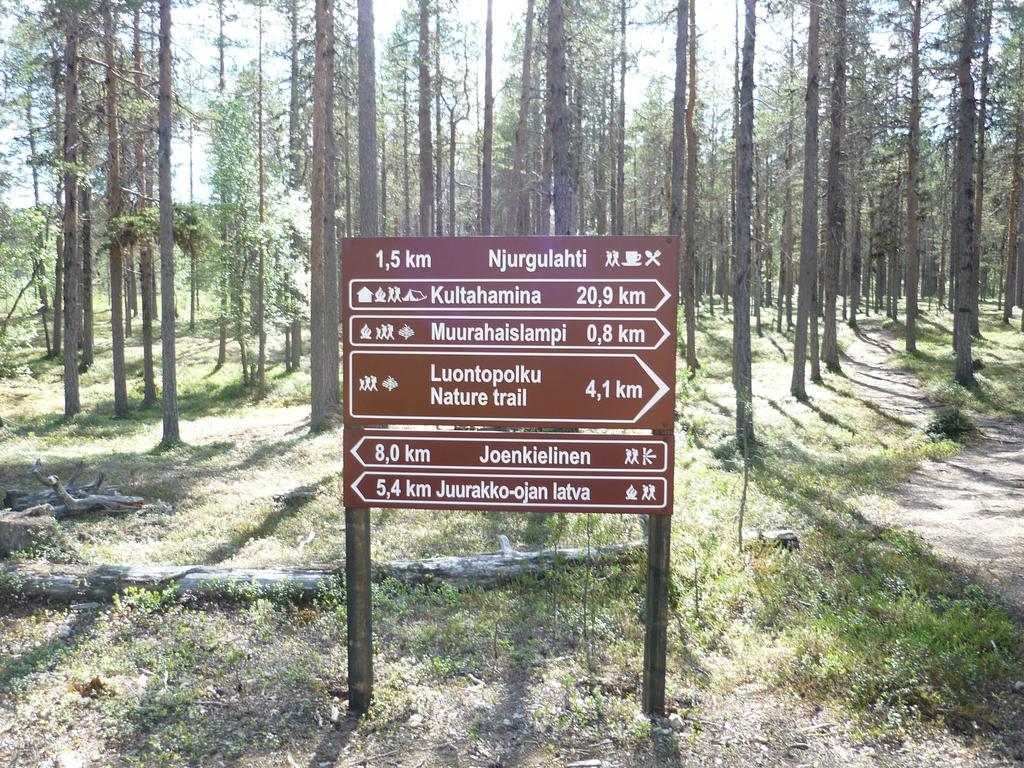 Lemmenjoen Lumo - Nature Experience & Accommodation Lemmenjoki Екстериор снимка