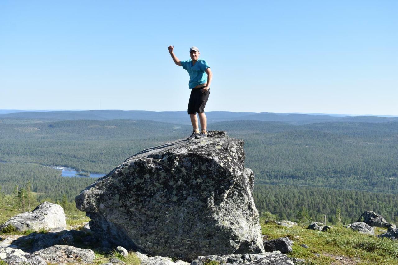 Lemmenjoen Lumo - Nature Experience & Accommodation Lemmenjoki Екстериор снимка