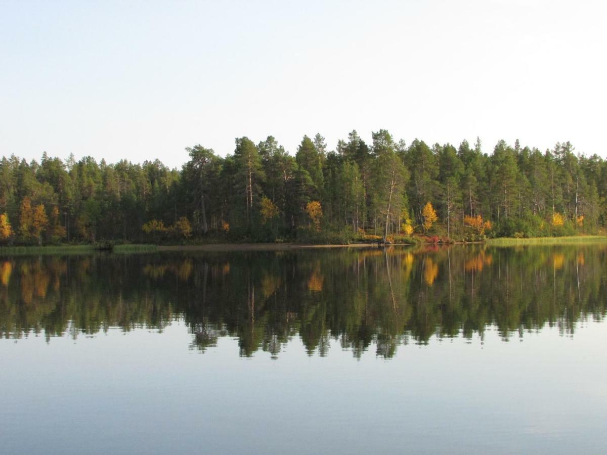 Lemmenjoen Lumo - Nature Experience & Accommodation Lemmenjoki Екстериор снимка