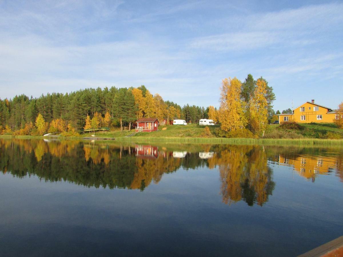 Lemmenjoen Lumo - Nature Experience & Accommodation Lemmenjoki Екстериор снимка
